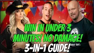 Простое руководство по прохождению прямых трансляций Trish Stratus, RVD и Stone Cold Birthday Bas...