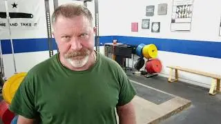 Quarantine Tips - How to Clean and Press with Mark Rippetoe