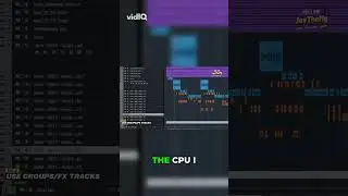Group tracks & save CPU in Cubase!