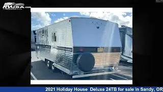 Spectacular 2021 Holiday House  Travel Trailer RV For Sale in Sandy, OR | RVUSA.com