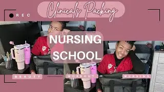 Packing My Clinical Bag for Clinicals | Essential Medical Supplies & Tips!