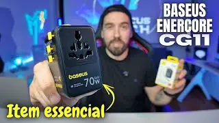 ESSENTIAL ITEM IN YOUR BACKPACK - BASEUS ENERCORE CG11 (UNIVERSAL CHARGER AND ADAPTER)