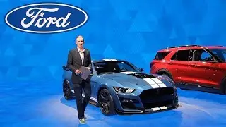 2020 Ford Mustang Shelby GT500 | What You Need To Know | NAIAS 2019 - FAADM |