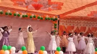 Papa mere papa song (kids  dance performance)