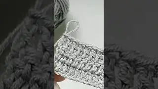 Урок по вязанию для начинающих #crochet #easytoknit #howtoknit