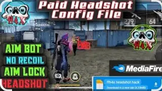 Free Fire OB52 Antiban Headshot Panel Mod Menu + Injector OB52100% Safe #freefire #ob52