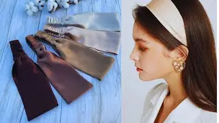 DIY HEADBAND | Simple Headband for Beginners - DIY Headband from Scrap Fabric