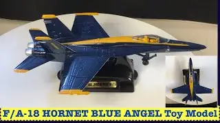F/A-18 HORNET BLUE ANGEL Toy Model