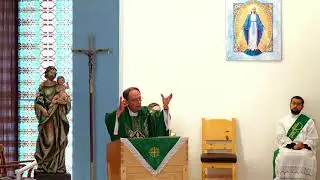 Father Michael DePalma's Homily for the 13th Sunday in Ordinary Time 2021.