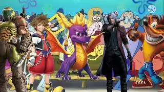 When Sora Got Picked in Smash Ultimate&hellip; (Spyro Version)