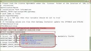 Performing a Secure Access Link Gateway Silent Installation and Upgrade