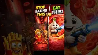 Your Arteries vs. Deep Fried Food! 🍟💥
