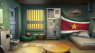 100 Doors - Escape from Prison Level 50 Walkthrough | Suriname Cell