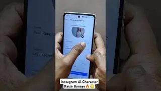 Instagram Ai Character Kaise Banaye | Instagram Yours Als 😳🔥