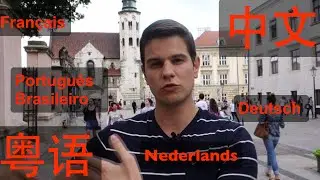 Interview with Polyglot Jan van der Aa in 7 Languages