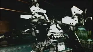 【今更プレイ】ARMORED CORE V STORY MISSION チャプター08