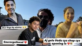 Aj gelo vedu cya shop cya opening la 💐❤️..#youtube #satara 