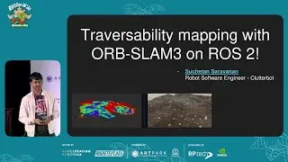 Suchetan Saravanan - Clutterbot Technologies Pvt Ltd l Tech Talk  @ROSCon-India  2024