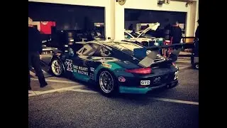 IMSA Tudor United Sportscar Testing Daytona 2015 Friday