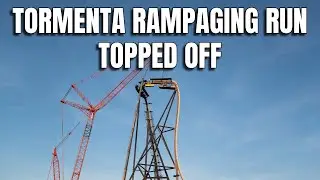 Tormenta Rampaging Run Topped Off at Six Flags over Texas