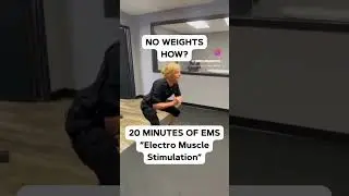 20 Minute EMS Workout #emsworkout #emstraining #muscletoning #venturacounty