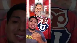 GUSTAVO &Aacute;LVAREZ MINTIO A LA U Y A LA HINCHADA?  #futbolchileno #seleccionperuana #greenscreen