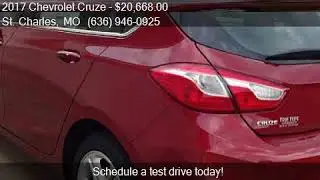 2017 Chevrolet Cruze LT Auto 4dr Hatchback for sale in St. C