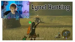 Zelda Tears of the Kingdom Lynel Hunting for Funsies