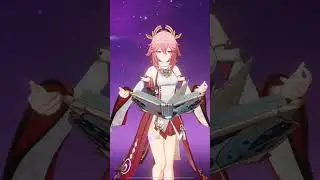 My Yae Miko Build #genshinimpact