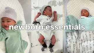 newborn must haves | first time mom newborn essentials