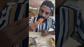 #shorts | Broasted Chicken with Russian Salad breakfast in Kochi lulu hyper market