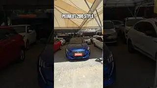 PEUGEOT 208 STYLE 12 MIL KMS #seminovos #peugeot208 #automobile