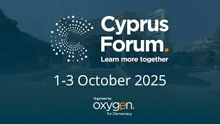 Cyprus Forum 2025 | Peace and Democracy Award