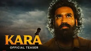 KARA - D54 teaser (Hindi) | Dhanush, Sunny Sanon | A. I. Rahman | Aanand L Rai | Bhushan  #teaser 