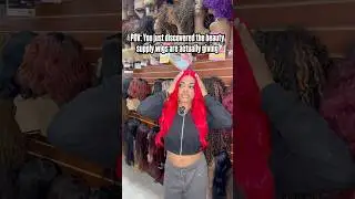 When the beauty supply wigs start eatin&rsquo; just like the $600 installs&hellip;  #beautysupplystorehair
