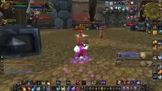 WoW Panda: Elemental DPS test in arena (free target dummy)