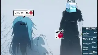 *OP* SANGUINE ART WITH BLIZZARD GIVES HYPOTHERMIA.. [blox fruit bounty hunting]