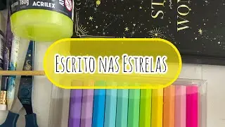 Unboxing Artpelbox Escrito nas estrelas - Agosto 2025 -clube de assinatura de papelaria 
