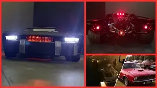 Batman's New Ride Looks Like Classic 1960s American Muscle Car!!!
