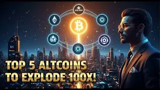 Top 5 Altcoins Set to Explode 100x in 2025! 🚀 | Hidden Crypto Gems You Must Watch Now!
