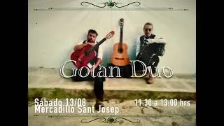 Gotan Dúo, #tango #musicaenvivo #ibiza #spain #instagram #music