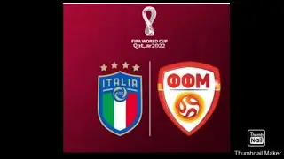 CONCEDETEMI UN PO DI PAURA!!🇮🇹 PRE PARTITA DI ITALIA-MACEDONIA #qatar2022