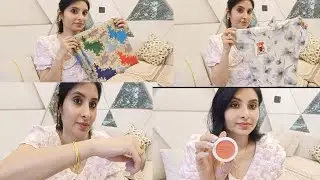 💁My daily skin care routine|simple makeup and shopping haul|#411 #shoppinghaul