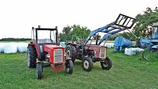 ツ Sianokiszonka Na Polskiej Wsi 2018 ► 2x Ursus C-360 → Władymirec T-25 ☼