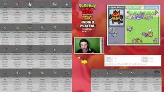 Pokémon Radical Red HARDCORE MODE Nuzlocke - PRE LEGA POKEMON