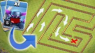 Money maze base!! | Clash of clans | Troll maze!!
