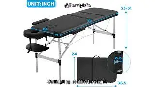 BestMassage Aluminium Massage Bed Review: Is It the Perfect Portable Spa Table?