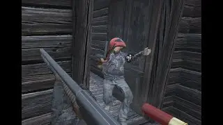 One BK-133 VS Three players - DayZ PvP-
