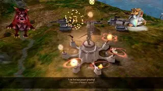 Land 5 - Nemesis' Banishment (Final Land) | Black & White