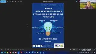Rozmowa z  Johnem Veto o fizyce na 11 Forum Wynalazczości